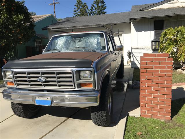 1985 Ford F150 (CC-1683695) for sale in Burbank, California