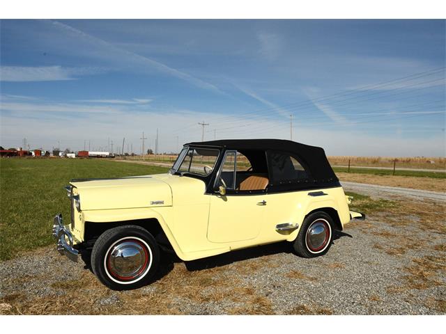 1949 Willys Jeepster (CC-1683720) for sale in Lakeland, Florida