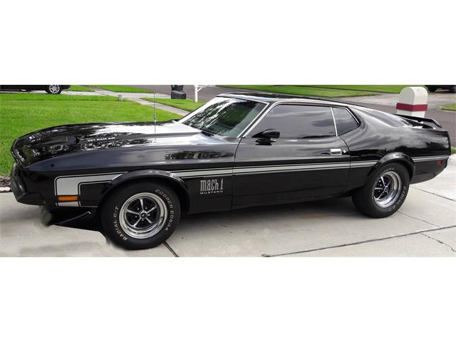 1971 Ford Mustang Mach 1 (CC-1683732) for sale in Lakeland, Florida