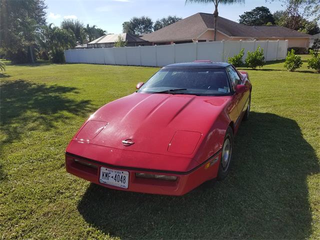 1986 Chevrolet Corvette (CC-1683734) for sale in Lakeland, Florida