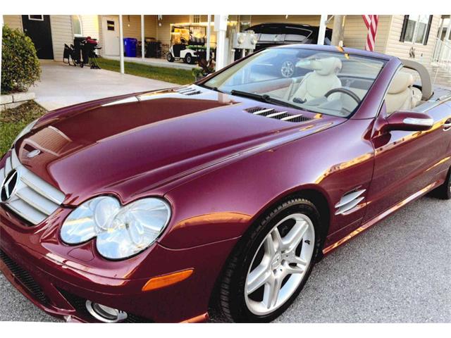 2008 Mercedes-Benz SL-Class (CC-1683747) for sale in Lakeland, Florida