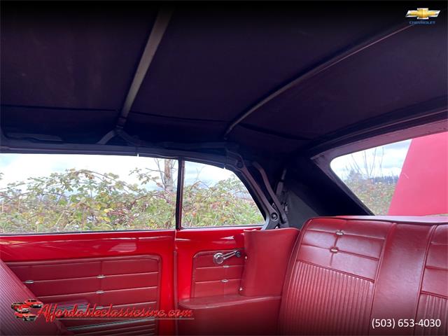 1963 Chevrolet Corvair Monza Spyder (CC-1683753) for sale in Gladstone, Oregon