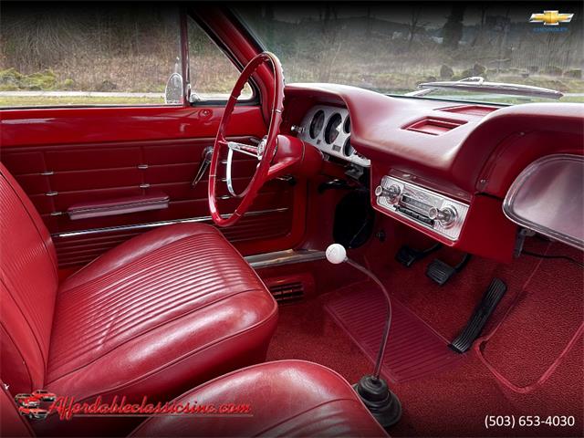 1963 Chevrolet Corvair Monza Spyder (CC-1683753) for sale in Gladstone, Oregon