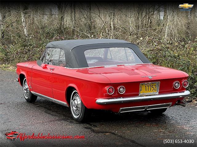 1963 Chevrolet Corvair Monza Spyder (CC-1683753) for sale in Gladstone, Oregon