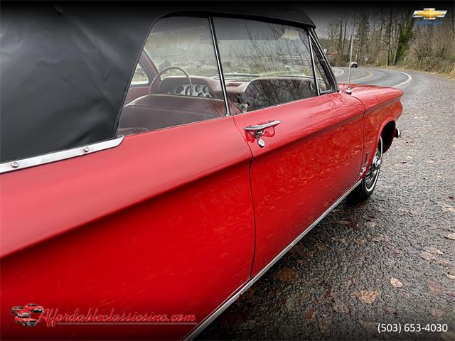 1963 Chevrolet Corvair Monza Spyder (CC-1683753) for sale in Gladstone, Oregon