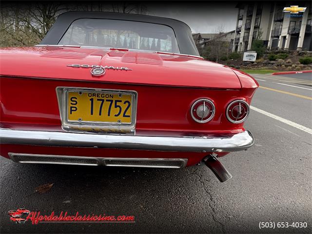 1963 Chevrolet Corvair Monza Spyder (CC-1683753) for sale in Gladstone, Oregon