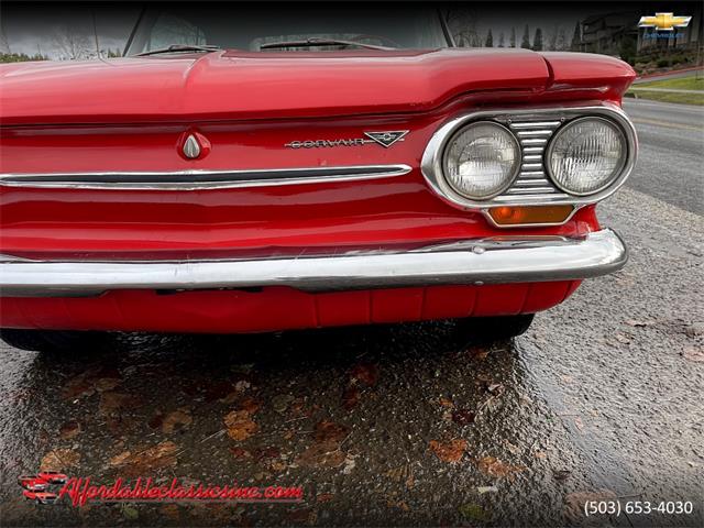 1963 Chevrolet Corvair Monza Spyder (CC-1683753) for sale in Gladstone, Oregon