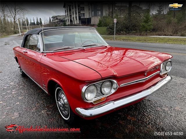 1963 Chevrolet Corvair Monza Spyder (CC-1683753) for sale in Gladstone, Oregon