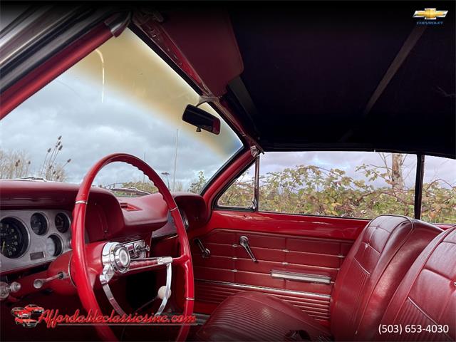 1963 Chevrolet Corvair Monza Spyder (CC-1683753) for sale in Gladstone, Oregon