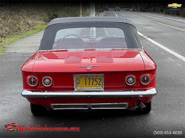 1963 Chevrolet Corvair Monza Spyder (CC-1683753) for sale in Gladstone, Oregon