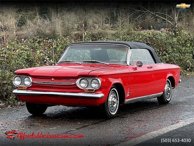 1963 Chevrolet Corvair Monza Spyder (CC-1683753) for sale in Gladstone, Oregon