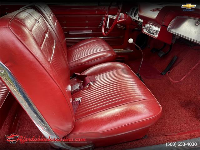 1963 Chevrolet Corvair Monza Spyder (CC-1683753) for sale in Gladstone, Oregon