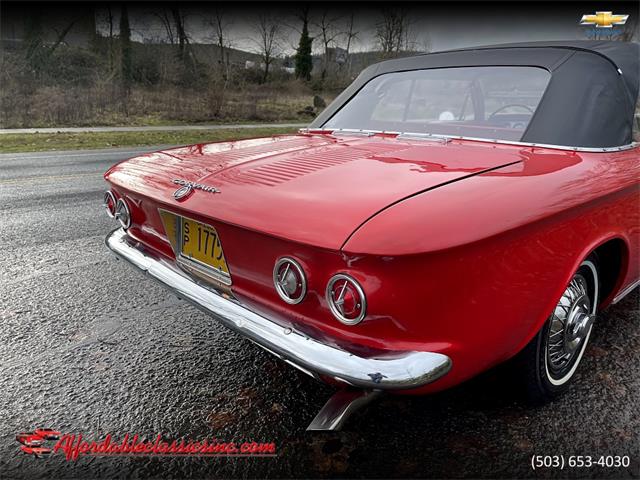 1963 Chevrolet Corvair Monza Spyder (CC-1683753) for sale in Gladstone, Oregon