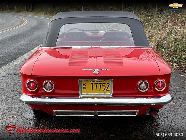 1963 Chevrolet Corvair Monza Spyder (CC-1683753) for sale in Gladstone, Oregon