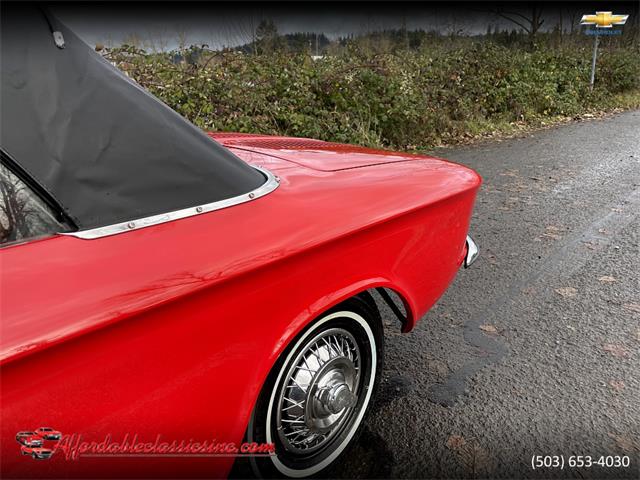 1963 Chevrolet Corvair Monza Spyder (CC-1683753) for sale in Gladstone, Oregon