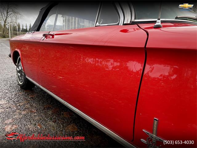 1963 Chevrolet Corvair Monza Spyder (CC-1683753) for sale in Gladstone, Oregon