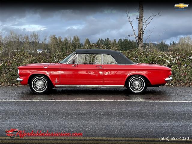 1963 Chevrolet Corvair Monza Spyder (CC-1683753) for sale in Gladstone, Oregon