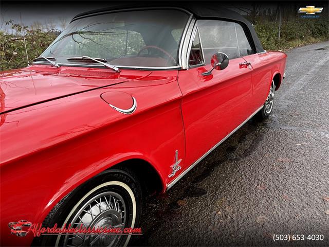 1963 Chevrolet Corvair Monza Spyder (CC-1683753) for sale in Gladstone, Oregon