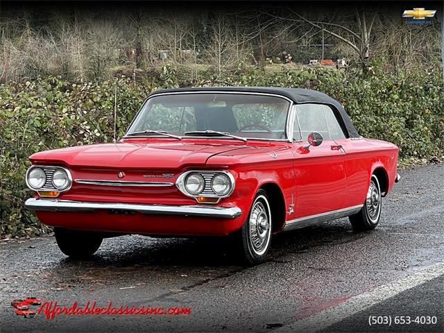 1963 Chevrolet Corvair Monza Spyder (CC-1683753) for sale in Gladstone, Oregon