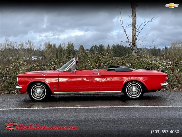 1963 Chevrolet Corvair Monza Spyder (CC-1683753) for sale in Gladstone, Oregon