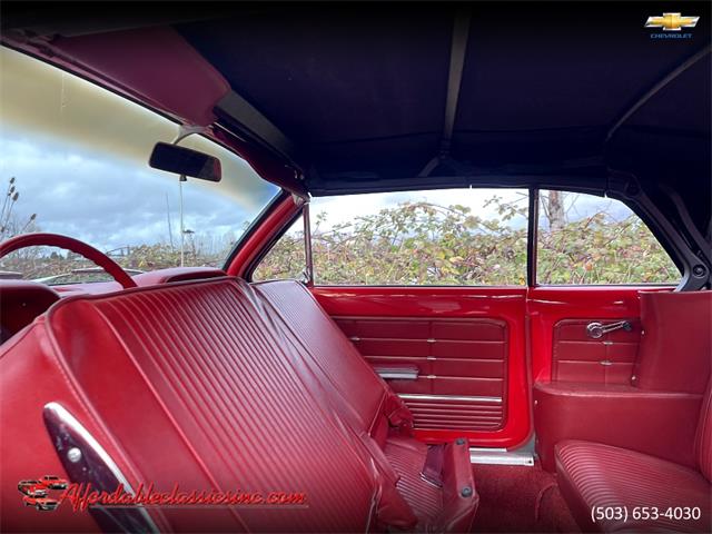 1963 Chevrolet Corvair Monza Spyder (CC-1683753) for sale in Gladstone, Oregon
