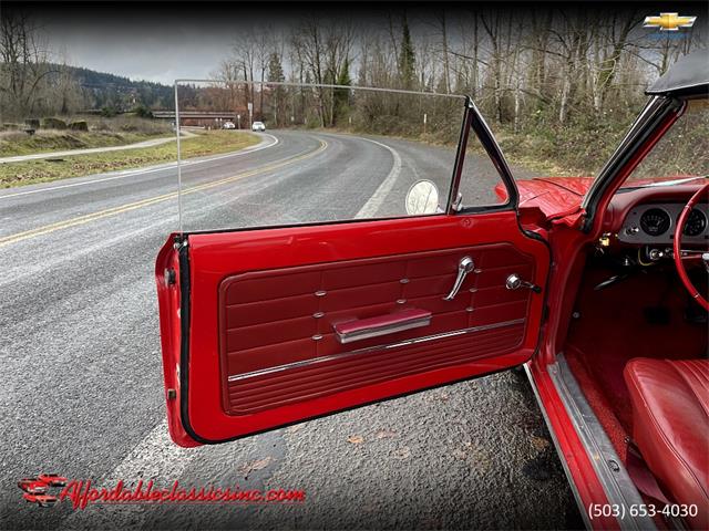 1963 Chevrolet Corvair Monza Spyder (CC-1683753) for sale in Gladstone, Oregon