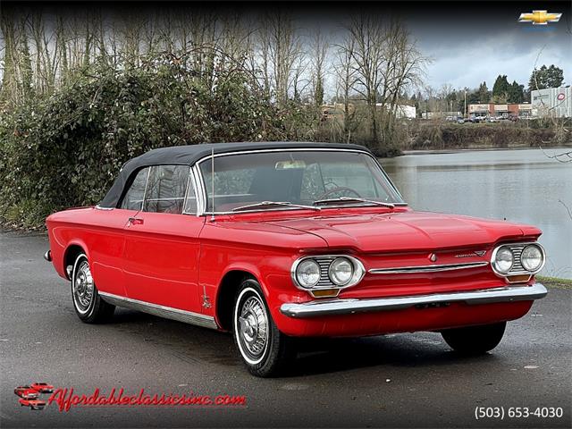 1963 Chevrolet Corvair Monza Spyder (CC-1683753) for sale in Gladstone, Oregon