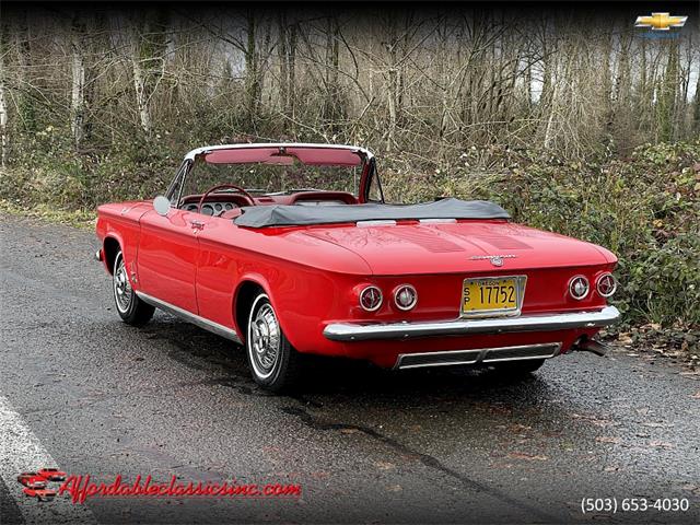 1963 Chevrolet Corvair Monza Spyder (CC-1683753) for sale in Gladstone, Oregon