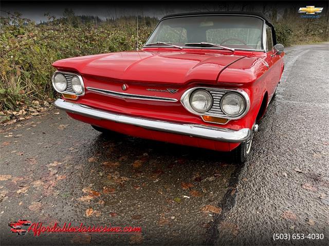 1963 Chevrolet Corvair Monza Spyder (CC-1683753) for sale in Gladstone, Oregon