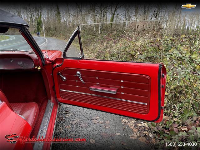 1963 Chevrolet Corvair Monza Spyder (CC-1683753) for sale in Gladstone, Oregon