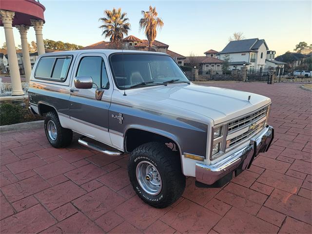 1988 Chevrolet Blazer (CC-1683764) for sale in CONROE, Texas