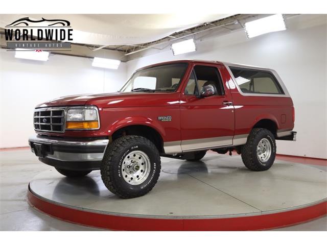 1995 Ford Bronco (CC-1683768) for sale in Denver , Colorado