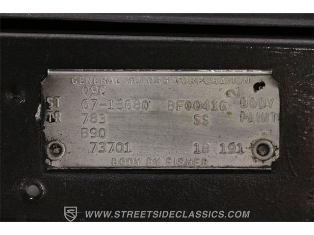 1967 Chevrolet El Camino (CC-1683780) for sale in Concord, North Carolina