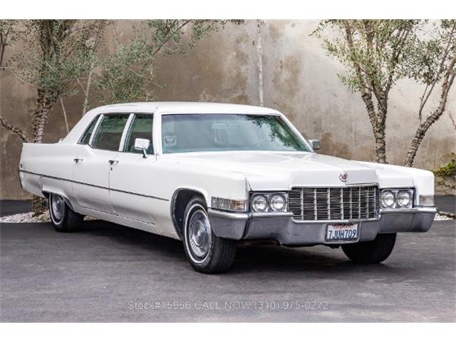 1969 Cadillac Fleetwood (CC-1683822) for sale in Beverly Hills, California