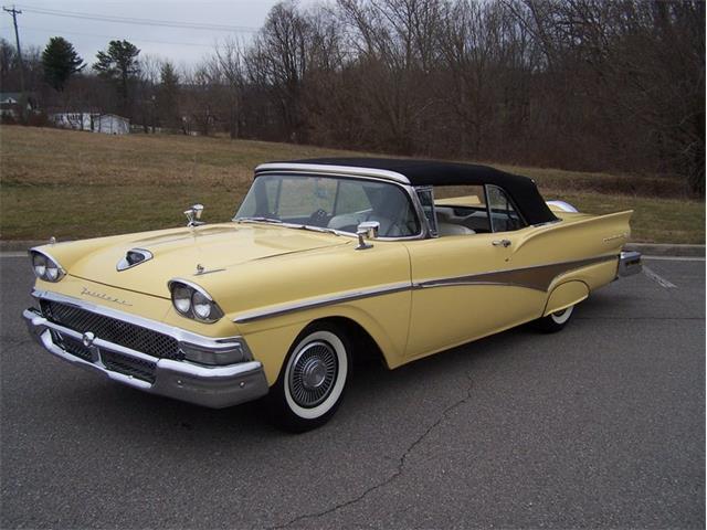 1958 Ford Fairlane (CC-1683854) for sale in Greensboro, North Carolina