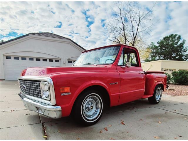 1972 Chevrolet C10 (CC-1683877) for sale in Ft. McDowell, Arizona