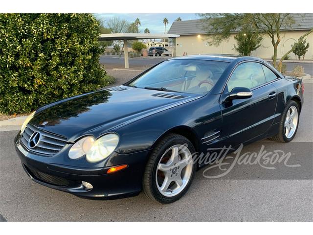 2003 Mercedes-Benz 500SL for Sale | ClassicCars.com | CC-1680389