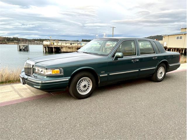 1996 Lincoln Town Car (CC-1683908) for sale in Burlington, Washington