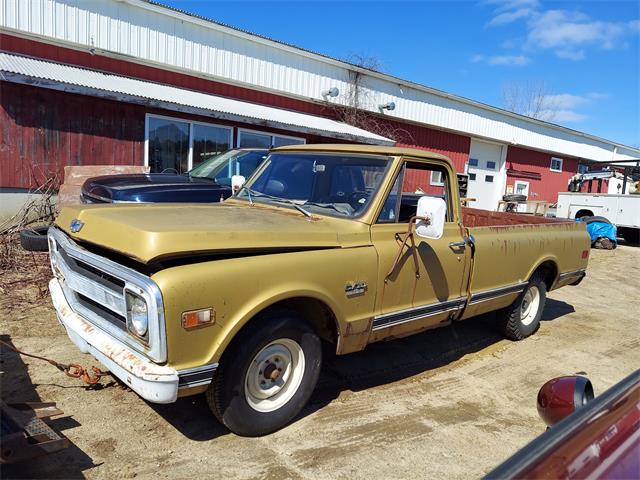 1969 Chevrolet C20 (CC-1683926) for sale in Woodstock, Connecticut