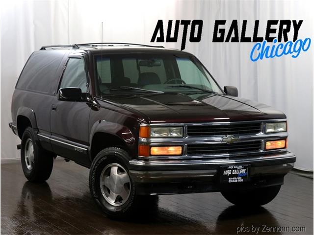 1996 Chevrolet Tahoe (CC-1683931) for sale in Addison, Illinois