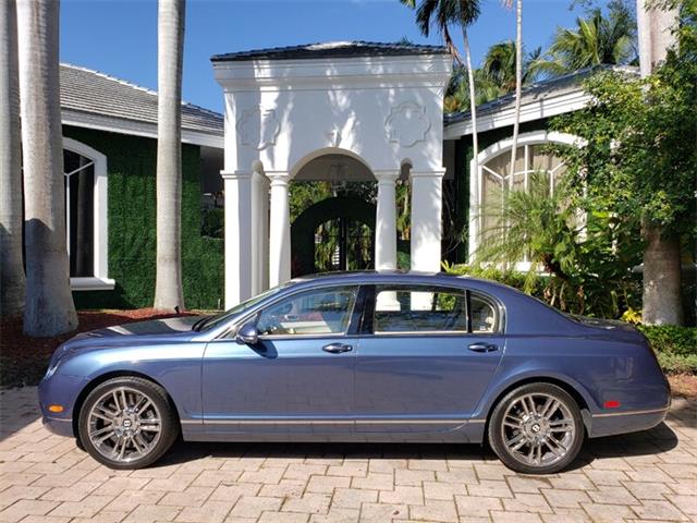 2010 Bentley Continental Flying Spur (CC-1683975) for sale in Boca Raton, Florida