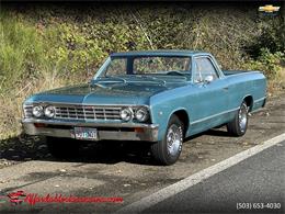 1967 Chevrolet El Camino (CC-1684097) for sale in Gladstone, Oregon