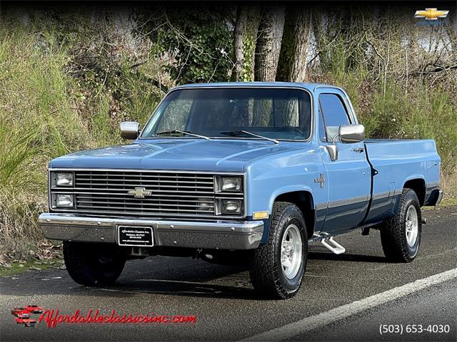 1983 Chevrolet Pickup (CC-1684102) for sale in Gladstone, Oregon