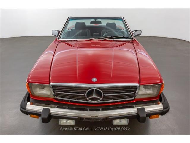 1986 Mercedes-Benz 560SL (CC-1684197) for sale in Beverly Hills, California