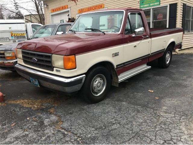 1987 Ford F150 (CC-1684266) for sale in Cadillac, Michigan