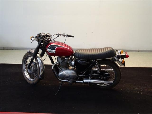 1971 Triumph Motorcycle (CC-1684365) for sale in Greensboro, North Carolina