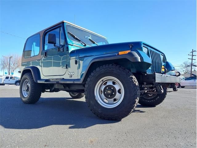 1995 Jeep Wrangler (CC-1684389) for sale in San Jose, California