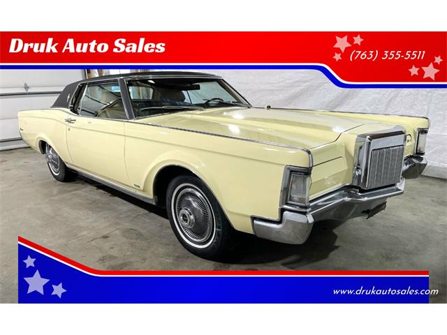 1969 Lincoln Continental (CC-1684397) for sale in Ramsey, Minnesota