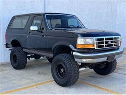 1993 Ford Bronco (CC-1680044) for sale in Cadillac, Michigan