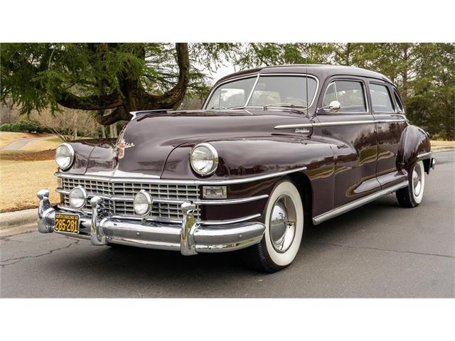 1948 Chrysler Windsor (CC-1684407) for sale in Salisbury, North Carolina